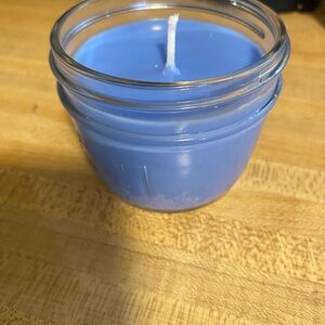 Handmade blueberry candle 8oz made with soywax